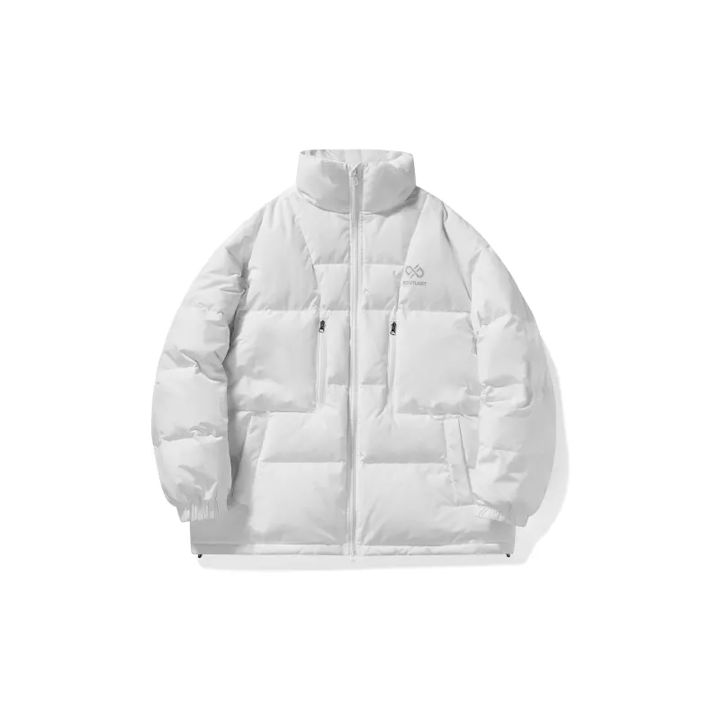 POINTLIMIT Down Jacket Unisex White-1