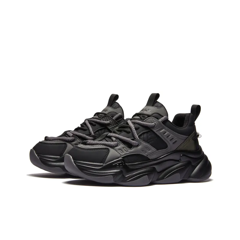 WAVECREST Low-Top Chunky Sneakers Unisex-6