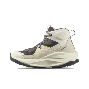 SALOMON Elixir Cushioning Mid Top Outdoor Shoes Men's Vanilla