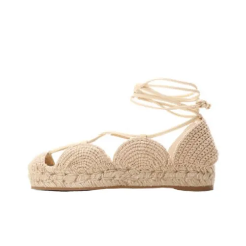 LOEWE Espadrilles Women's Light Brown