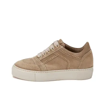 AGL Low-Top Skateboard Shoes Women's Taupe