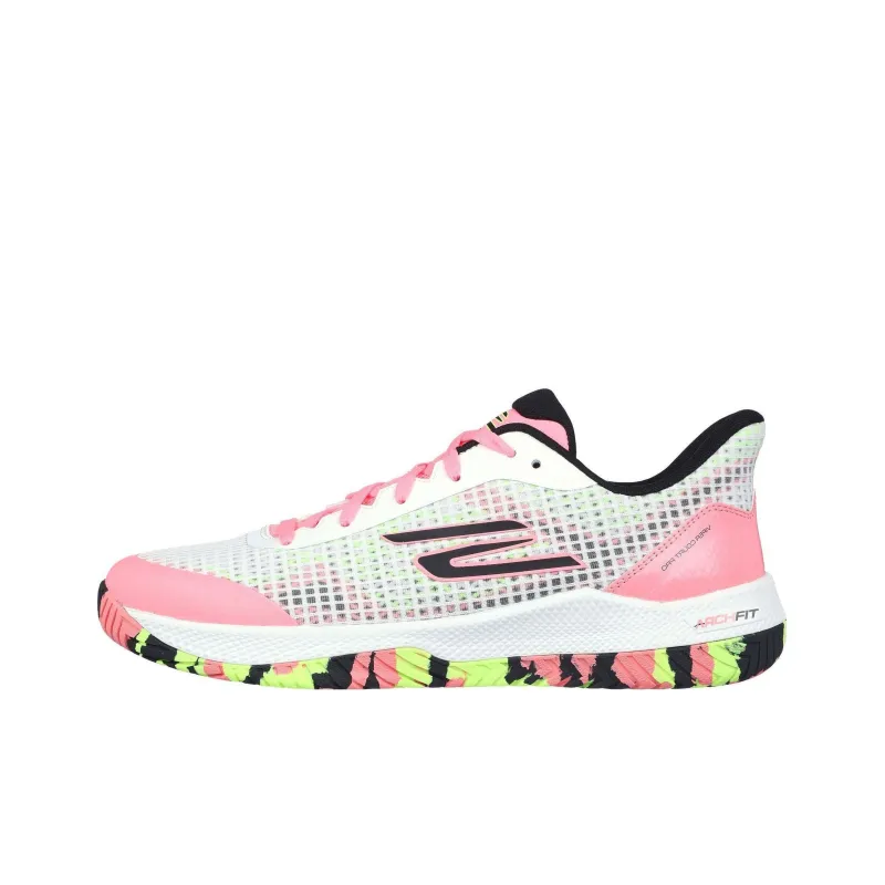Skechers Viper Court Pro Sneakers 'White Pink Black'-0