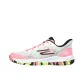 White/Pink/Black/Green