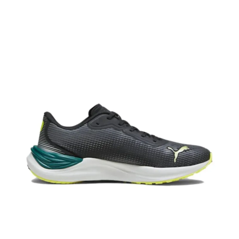 PUMA Electrify Nitro 3 Winter 'Black Yellow Burst'-1
