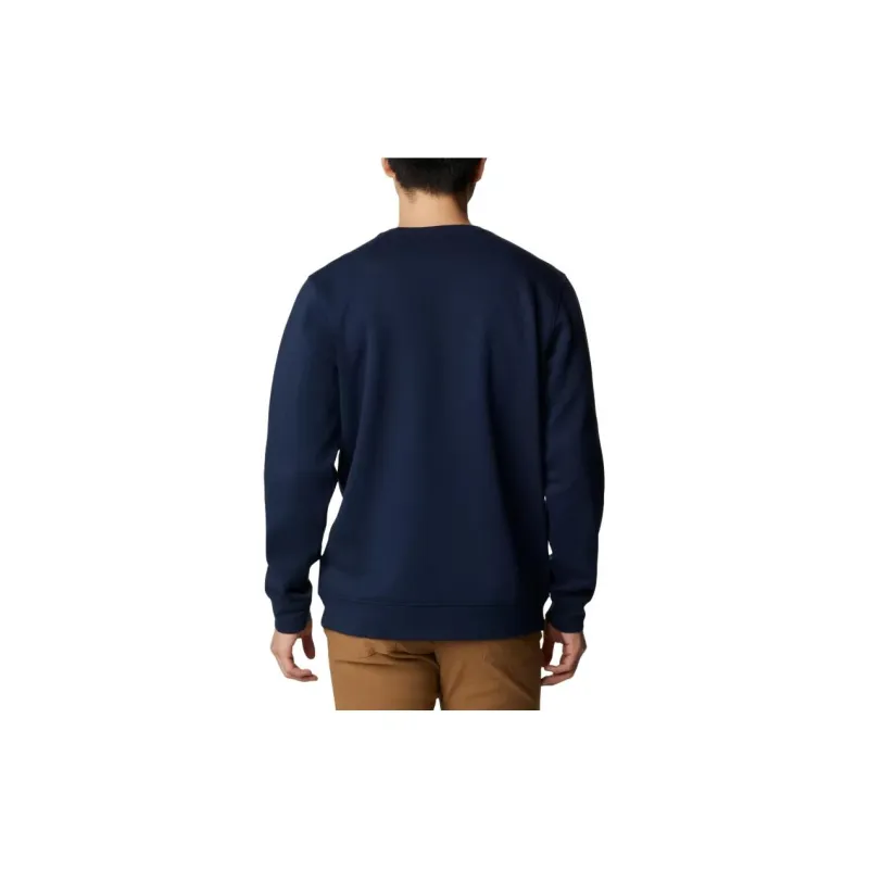 Columbia Trek Sweatshirts Men Navy Blue-1