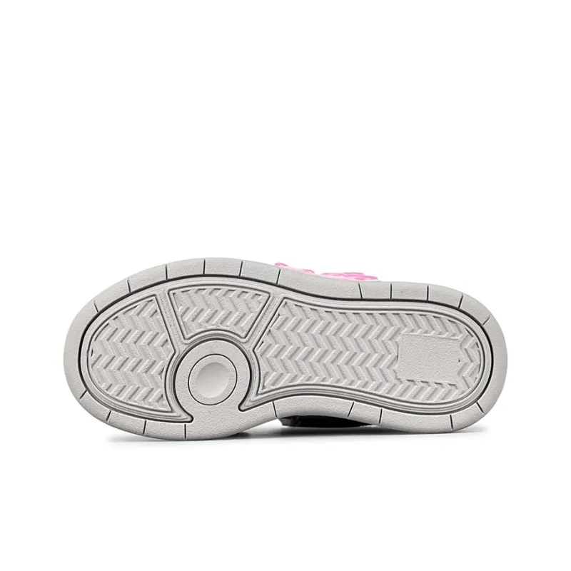 OHJC Skateboard Shoes Women's Low Top Full Of Stars/Dream Pink/Bubble Pomegranate-11