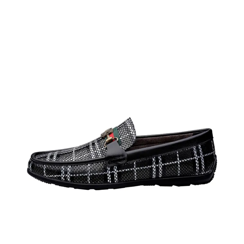 CKVUSAMG Beanie Shoes Unisex Black-0