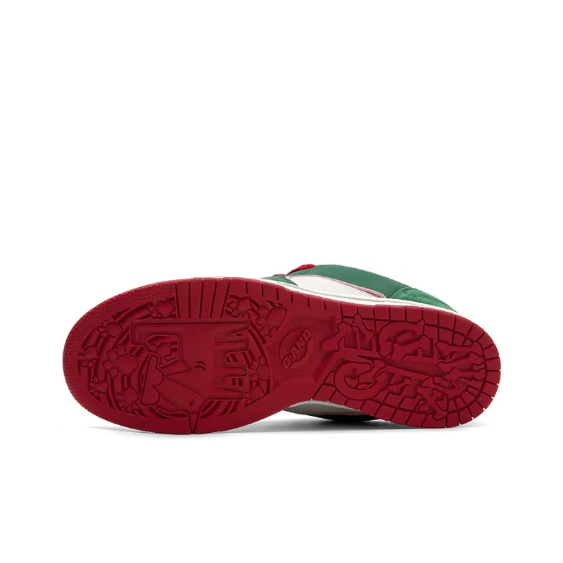 Q AND Low Top Skateboard Shoes Unisex-5
