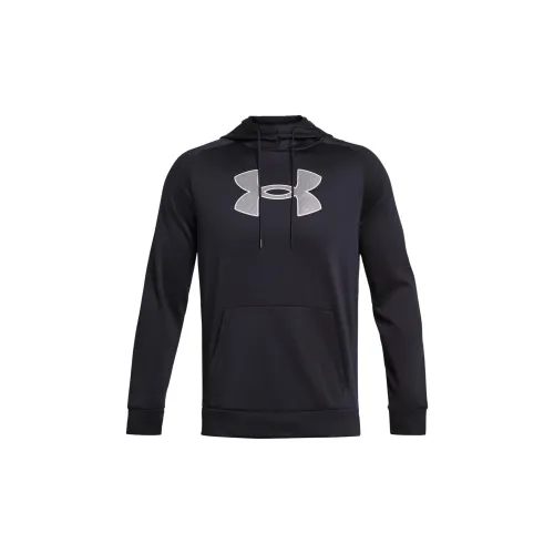 Under Armour Armour Fleece Sweatshirts Men Black