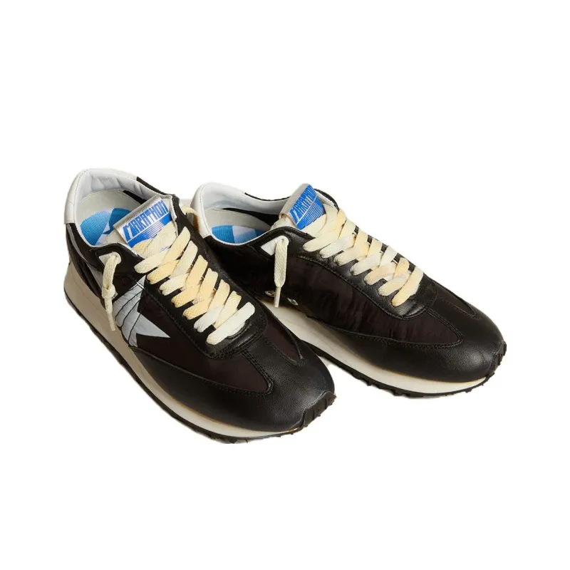 Golden Goose Star Leather Heel Trainers-2