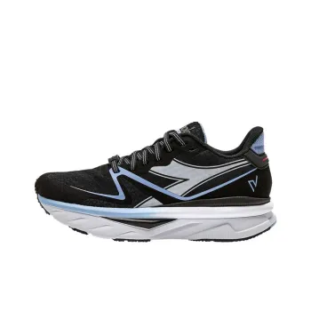 diadora Women's Atomo V7000 'Black White'
