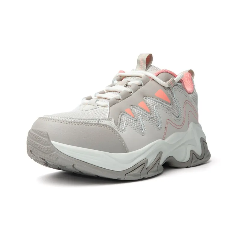 Tectop Abrasion Resistant Breathable Rebound Low Top Outdoor Shoes Women's-2