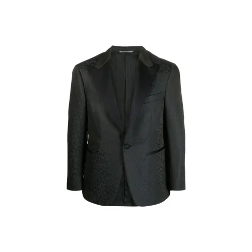 Canali Business Suit Men Black