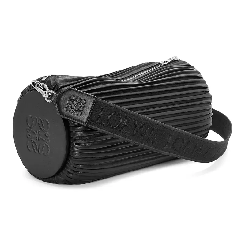 LOEWE Nappa Sheepskin Crossbody Bag, Shoulder Bag Women's Black-2
