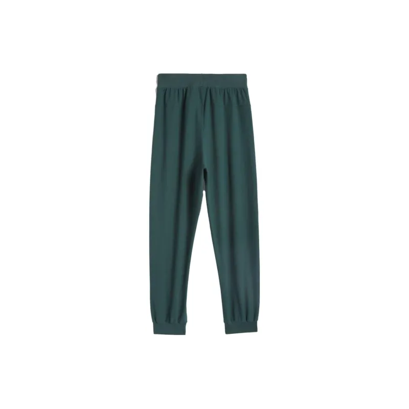 Adidas Knitted Sweatpants Unisex Mineral Green-1