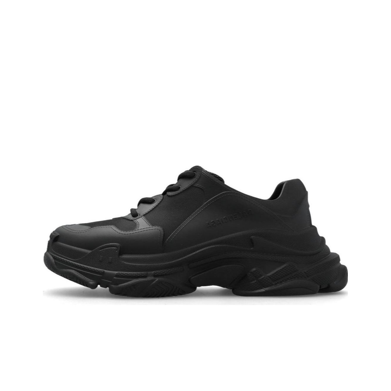 Balenciaga Triple S Mold Sneakers Black Full EVA