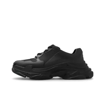 Balenciaga Triple S Mold Sneakers 'Black Full EVA'