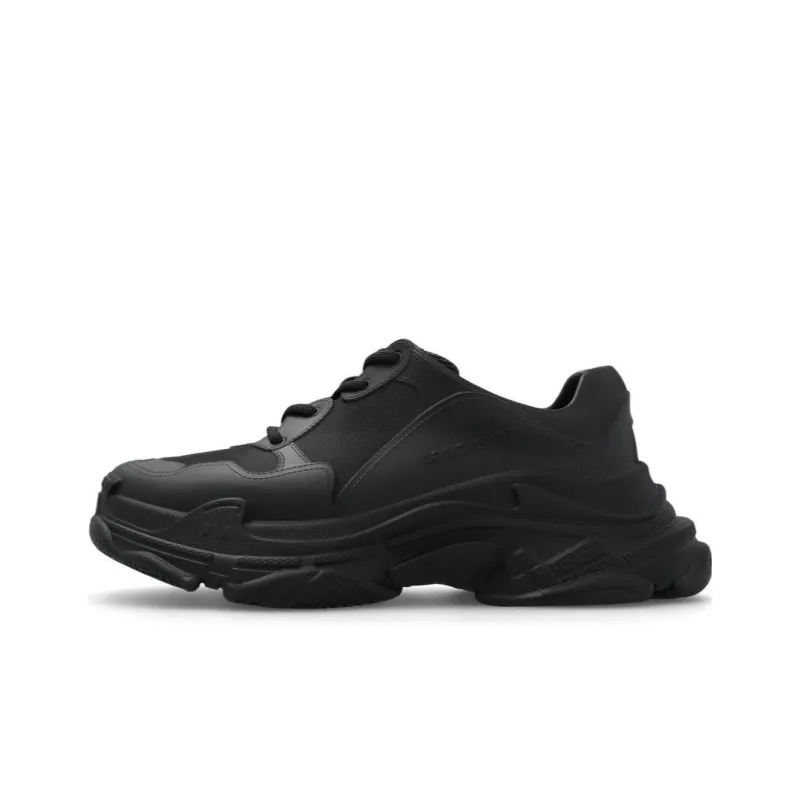 Balenciaga Triple S Mold Sneakers 'Black Full EVA'-0