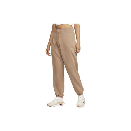 Nike Knitted Sweatpants Women's Khaki