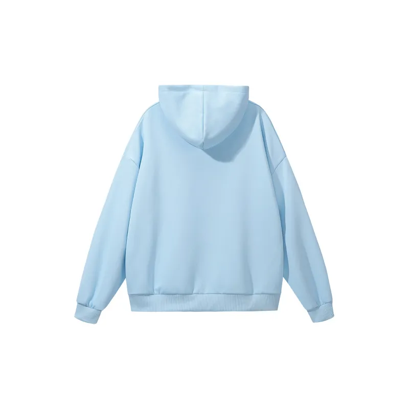 Unite Life HOODS Sweatshirt Unisex Black-80