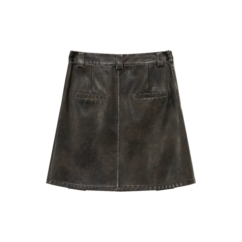 NO ONE ELSE Casual Short Skirts Women's Black-1