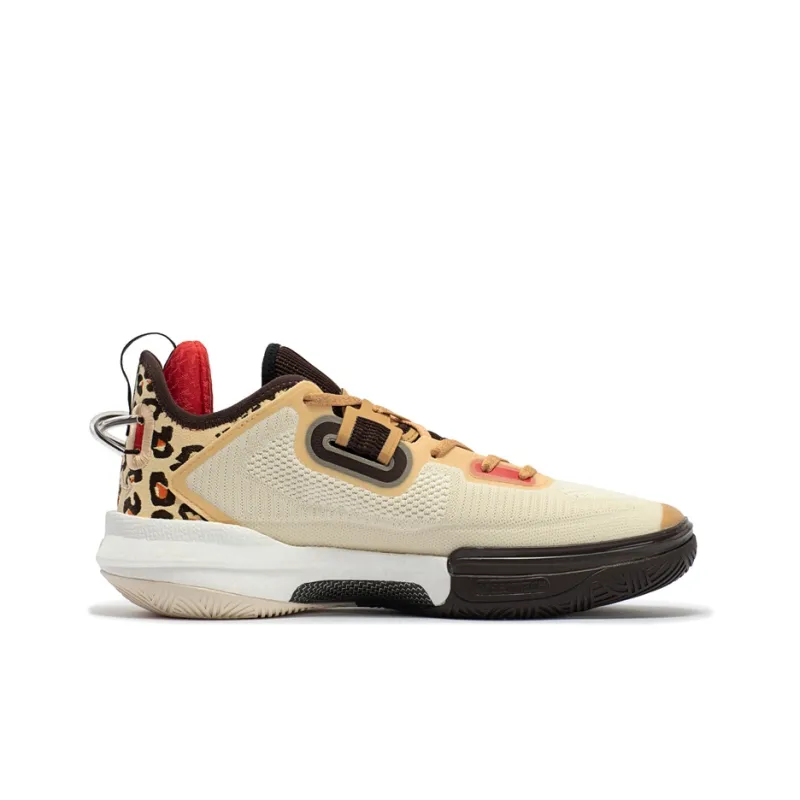 361° Supernova 1.0 Basketball Shoes Men Low Top Sago/Light Vanilla-1