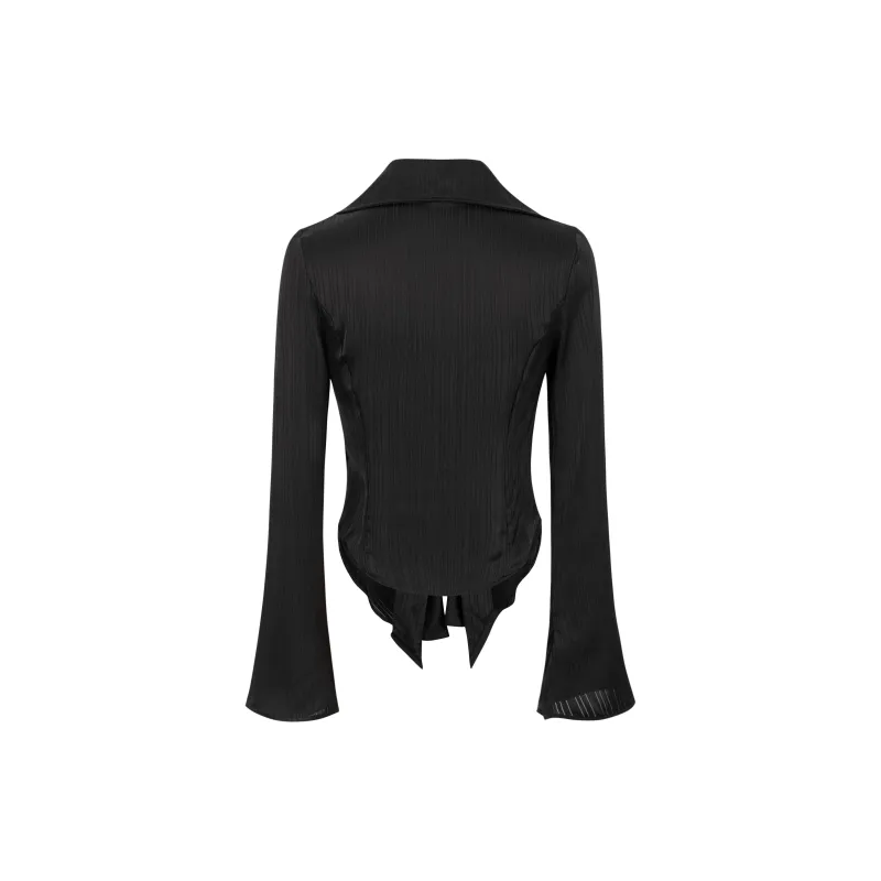 UPNANAWANG Chiffon Shirts Women's-3