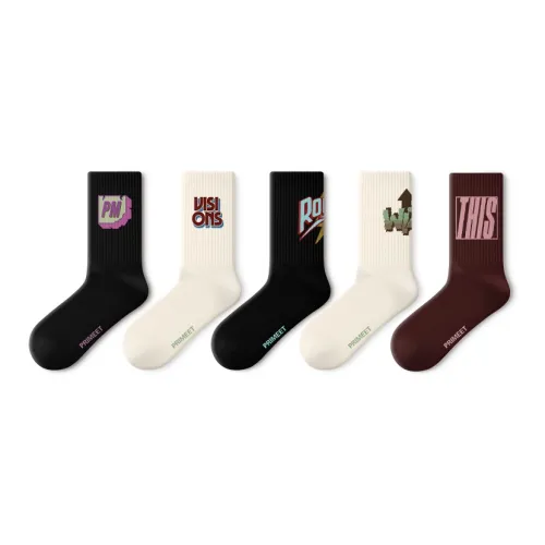 Primeet Unisex Mid-Calf Socks