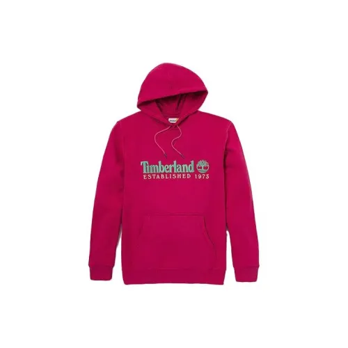 Timberland Sweatshirts Unisex Energetic Red