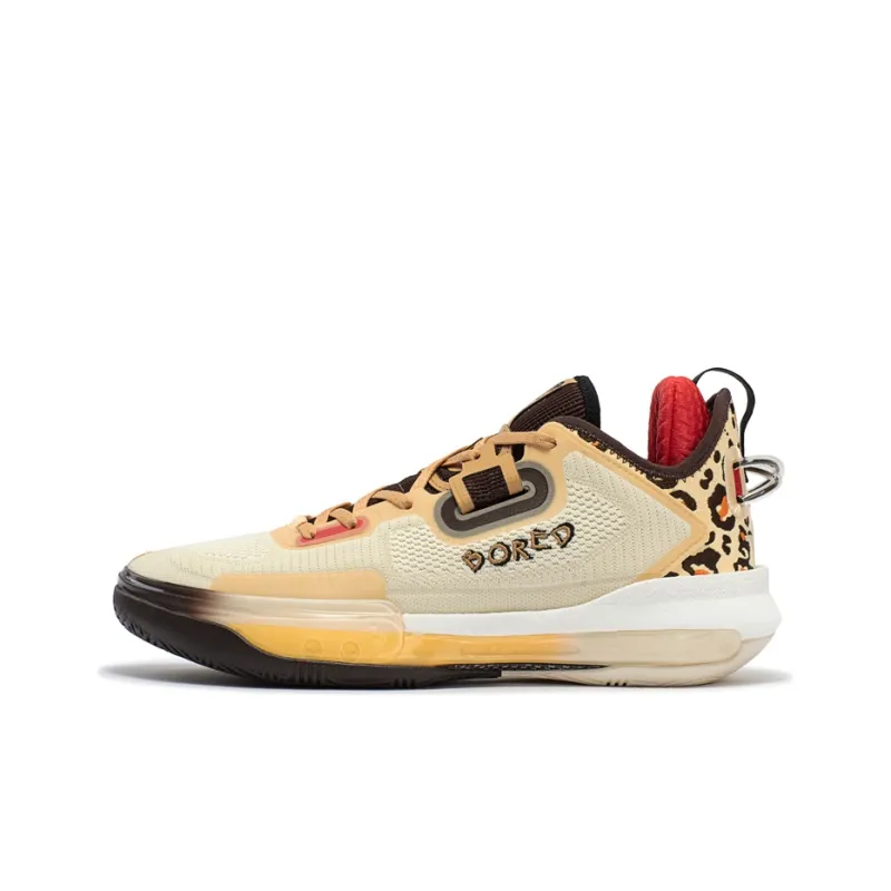 361° Supernova 1.0 Basketball Shoes Men Low Top Sago/Light Vanilla-0