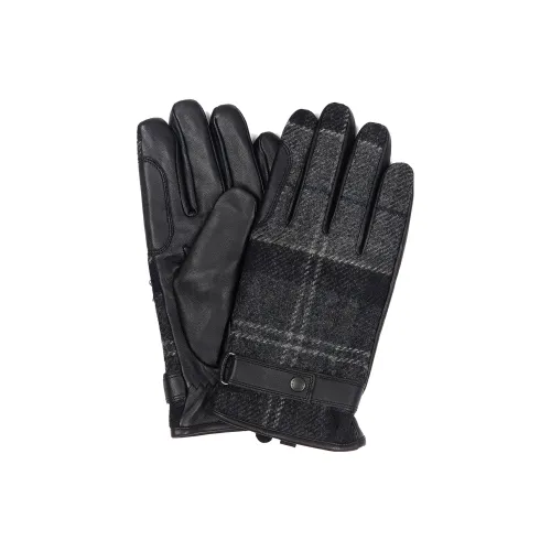 BARBOUR Tartan Print Gloves