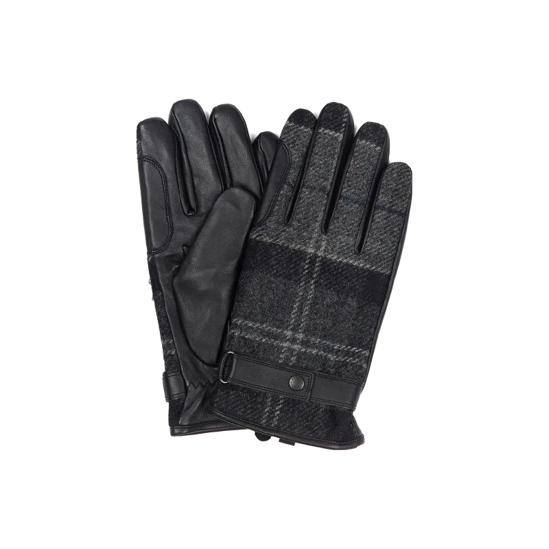 BARBOUR Newbrough Tartan Gloves-0