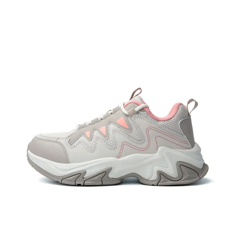 Tectop Abrasion Resistant Breathable Rebound Low Top Outdoor Shoes Women's-0