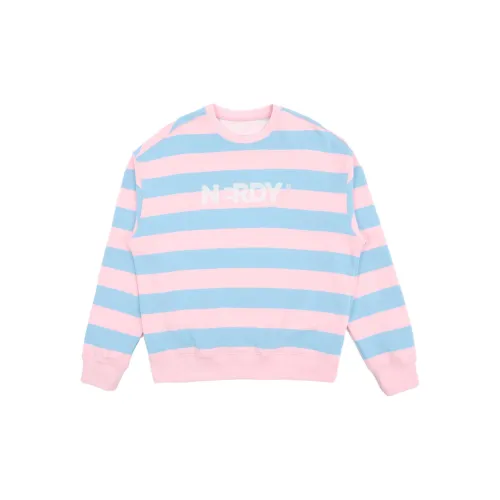 Nerdy Sweatshirts Unisex Pink