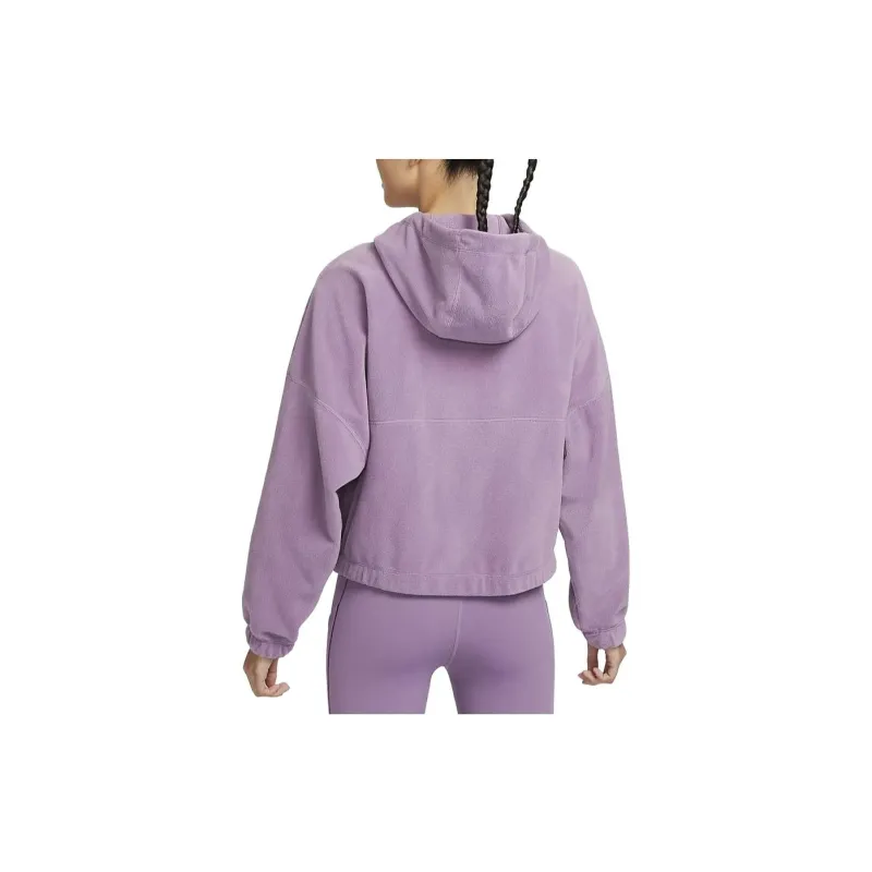 Nike Therma FIT One Velvet Jackets Women's Dust Purple-1