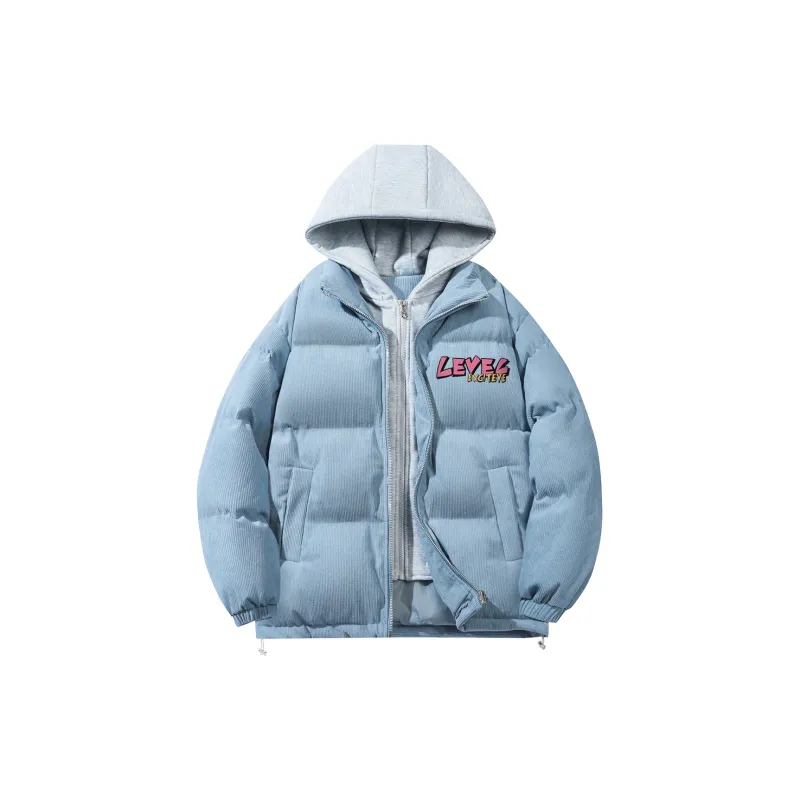 LEVEL RELAX Series Puffer Jacket Unisex-1