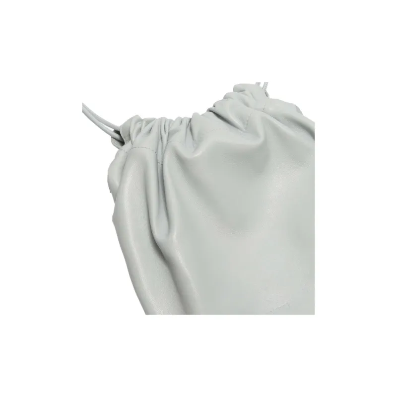 JIL SANDER Lambskin Shoulder Bag Crossbody Bag Small Size Women's Light Blue-2