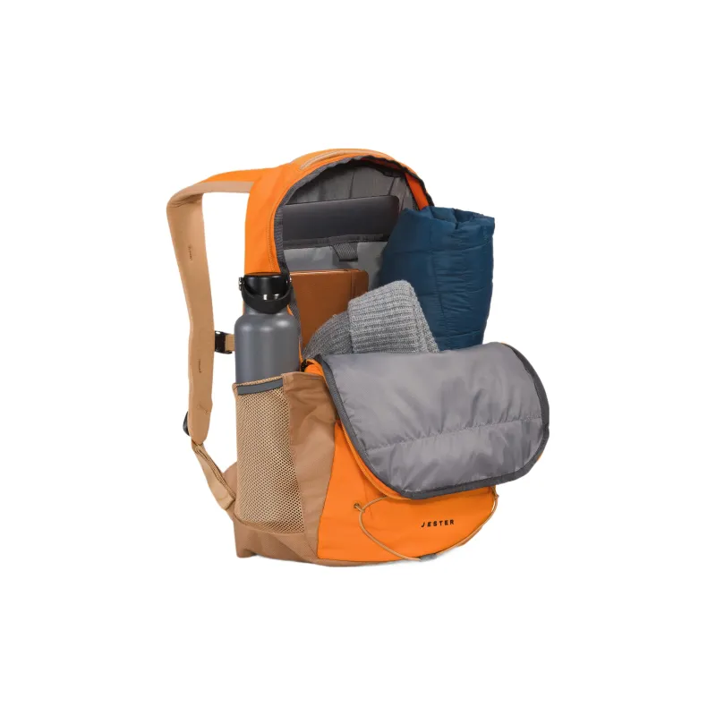 THE NORTH FACE Recycled Material Backpack Regular Unisex Citrus/Almond Butter-3
