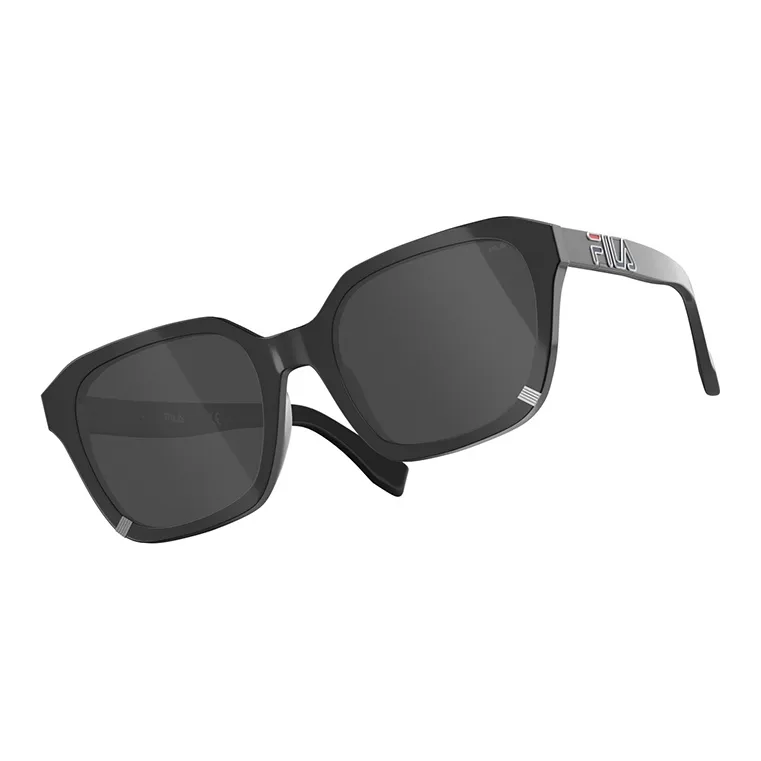 FILA Plate Frame Square Sunglasses Unisex-4