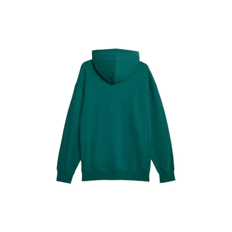 PUMA Sweatshirts Unisex Olive Green-1
