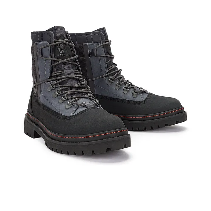 Timberland X Raeburn Pull On Wide Fit Boot 'Steel Grey'-3
