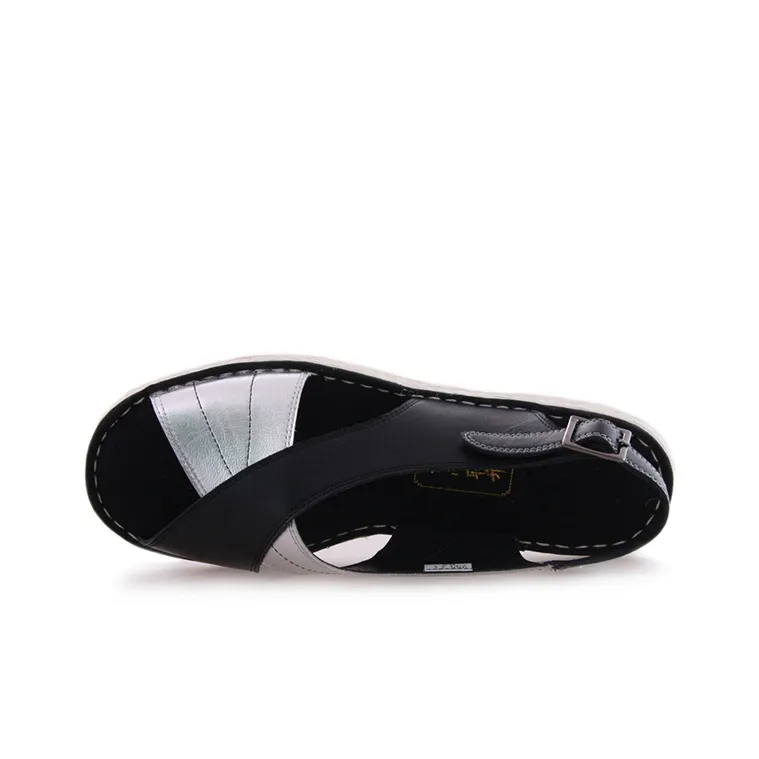 Neiliansheng Walking Future Strap Sandals Men's Silver-1