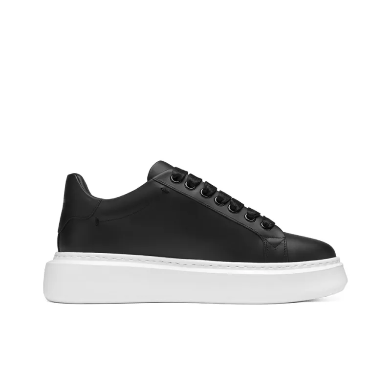 ROBERTA DI CAMERINO Abrasion-Resistant Low-Top Skateboard Shoes Men's Black-1