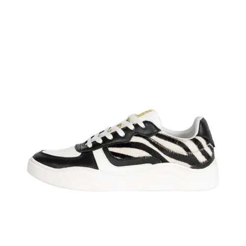 Paul Smith Low-Top Skateboard Shoes Women's Black White