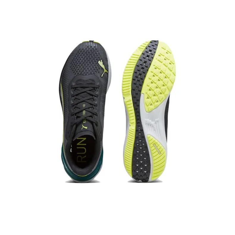 PUMA Electrify Nitro 3 Winter 'Black Yellow Burst'-3