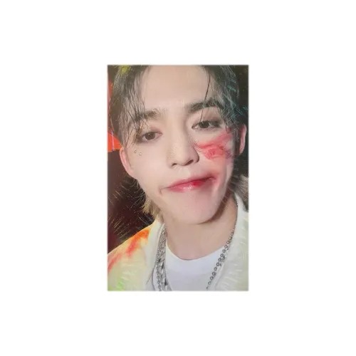 HYBE SEVENTEEN 4th Full Album[FACE THE SUN]Wvsjp Lottery Card Celebrity Cards