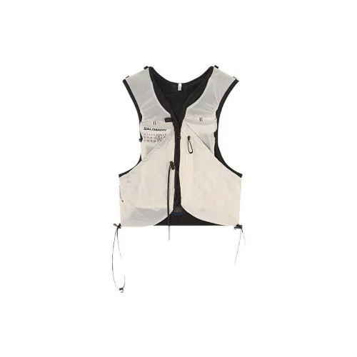 Salomon X MM6 Maison Margiela MM6 X Salomon Co-brand Vests Women's Cream