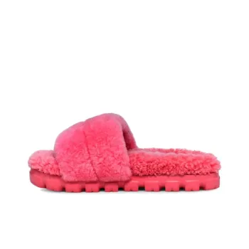 UGG Cozetta Curly Slipper 'Pink Glow' Women's