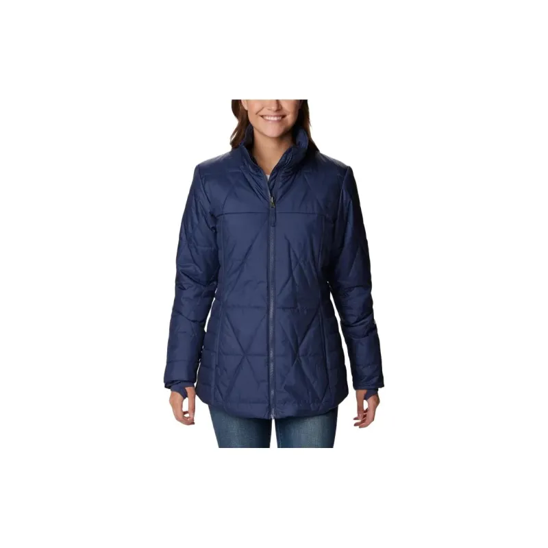 Columbia Payton Pass Windbreaker Jackets Women's Blue-2