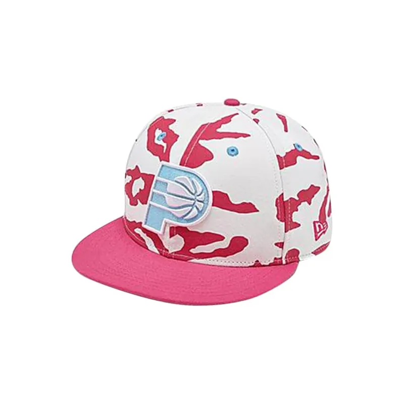 New Era Baseball Caps Men's Pink-0